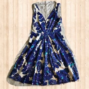 Floral dress by Suzi Chin for Maggie Boutique